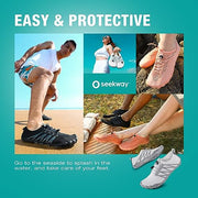 SEEKWAY Water Shoes Men Women Adult Quick-Dry Aqua Sock Barefoot for Beach Swim River Pool Lake Hiking Kayaking Surfing