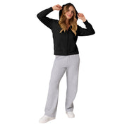 Hanes Women's EcoSmart Fleece Sweatshirt for Women, Soft Midweight - Full-Zip Hoodie, Sweatshirt, or 1/4 Zip