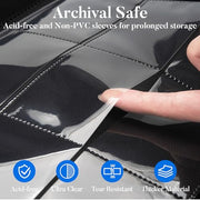 Fabmaker Top Load Binder Holds 360 Cards, Portable Card Binder with Handle | Side Loading Trading Card Storage for 3" x 4" Hard Card Sleeves, Collectible Card Album Case for Games, Sports Cards