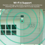 WYZE Solar Cam Pan, 2K Security Cameras Wireless Outdoor, Battery Powered | 360° Pan-Tilt, Battery Powered, 2.4 GHz Wi-Fi camera, AI motion detection, Color night vision, Cameras for home security