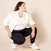 Amazon Essentials Women's Cotton Fleece Jogger Sweatpants with Drawstring (Available in Plus Size)