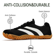 Barefoot Shoes Women Casual Sneakers,Wide Toe Box Shoe Women Zero Drop Shoe | Barefoot Shoes Men,Minimalist Trail Running Shoe,Non-Slip Lightweight Breathable Comfortable Fashion Walking Hiking Shoes
