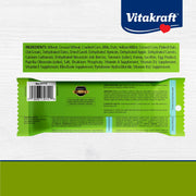 Vitakraft Crunch Sticks Hamster Treat Apple & Honey Flavor - 2 Sticks | Real Dried Fruit, Sweet Honey Coating, Natural Wood Center, Encourages Foraging Chewing, 2 Count Pack