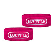 Battle Football Armbands - High-Performance Bands for Football Athletes - Includes 2 Bicep Bands - Ultra-Soft Material to Wick Away Sweat and Keep Hands Dry and Comfortable - Machine Washable