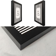 Black and White Bathroom Wall Art You Look So Good Framed Black Striped Bathroom Decor Modern Minimalist Canvas Print Painting Artworks for Wall