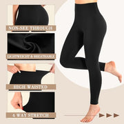 Leafigure High Waisted Leggings for Women