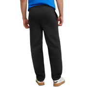 Hanes Men's EcoSmart Sweatpants, Athletic Lounge Pants with Pockets, Open Hem Bottom, Fleece Pants