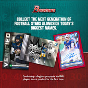 2026 Bowman Football - Factory Sealed - Value Box