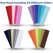 23 Pack Headbands for Women, Include Black, White, Pink, Red Headband | 23-Pack Multicolor—Matches any outfit, Stretchy Non-Slip—Stays in place, Soft Cotton Fabric Hair Bands—Comfortable all day