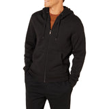 Amazon Essentials Men's Full-Zip Fleece Hoodie Sweatshirt (Available in Big & Tall)