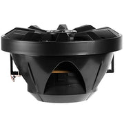 BELVA BBMS8B 8” 2-Way 500W Peak (250W RMS) Black Marine Coaxial Speakers for Marine/ATV/Motorcycle/Powersports