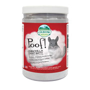 Oxbow POOF! Chinchilla Dust Bath, Natural Chinchilla Dust, USA, 2.5 lb | Blue Beauty, Dust For Chinchillas, Chinchilla Dust, Degus, Gerbils, Hamsters, Grooming, Coat Care, Small Pet Supplies