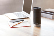 Contigo Byron Vacuum-Insulated Stainless Steel Travel Mug, Licorice, 16oz | Leak-Proof Lid, Thermalock Insulation, Hot 6 Hrs or Cold 12 Hrs, One-Handed Drinking, Textured Grip, Fits Car Cup Holders