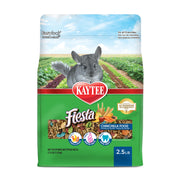 Kaytee Fiesta Chinchilla Food, Nutritious Blend, 2.5 Pounds