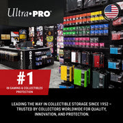 Ultra Pro 3" x 4" Clear Regular Toploader & Card Sleeves Bundle,100 Pack | Soft Protective Sleeves, Rigid Plastic Holders, Archival-Safe Material, Clear Display, Ideal For Collectors And Card Storage