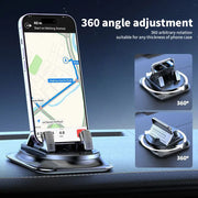 🚗📱Car phone holder 360 degree rotation, suitablefor car navigation in-car dashboard