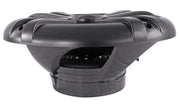 Rockville RMSTS69B 6" x 9" Black Waterproof Marine Boat Speakers, Pair | 1000W Peak/250W RMS, CEA Compliant, Swivel Tweeter, UV Treated, Stainless Steel Terminals, Includes Speaker Wire & Hardware