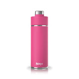 Ninja Thirsti 700ml Water Bottle with Leak-Proof Lid, Hot Pink DW2401EUUKBP | Designed for Carbonated, Hot & Cold Drinks, Ideal for Travel & Sports, Triple Insulated, Stainless Steel Flask