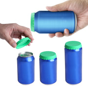 6 Pack Silicone Soda Can Lids – Reusable Can Covers for Soda, Beer, and Beverages – BPA-Free, Fits Standard Cans – Perfect for Juice, Coke, and More