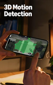 Ring Outdoor Cam 4K Pro (newest model), Plug-In, Retinal 4K with wide-angle video, 10x Enhanced Zoom, and Night Vision, White