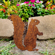🌿Handmade Metal Garden Art - Rusted Garden Decor