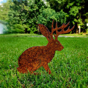 🌿Handmade Metal Garden Art - Rusted Garden Decor