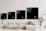 Custom Prints Square Shape | Glass Wall Art