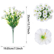 🔥Last Day 49% OFF🔥UV Resistant Artificial Petunias Flowers