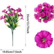 🔥Last Day 49% OFF🔥UV Resistant Artificial Petunias Flowers