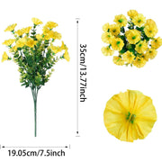 🔥Last Day 49% OFF🔥UV Resistant Artificial Petunias Flowers