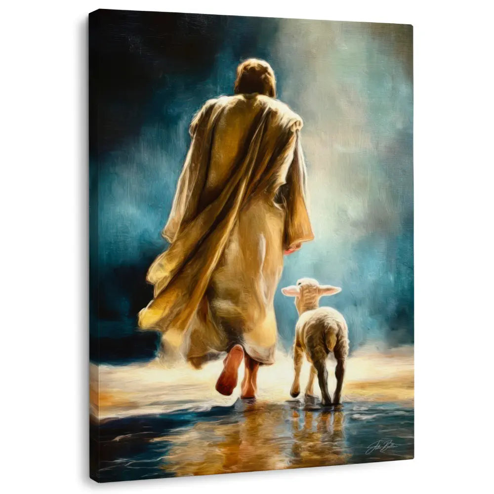 Jesus Leaves the 99