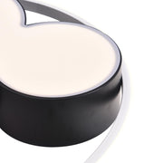 Dimmable Modern Mickey Design LED Flush Ceiling Light
