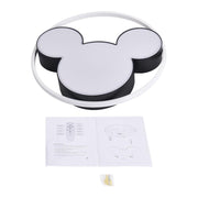 Dimmable Modern Mickey Design LED Flush Ceiling Light