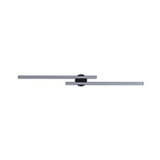 Dimmable 2-Light Long Strip Linear LED Flush Mount
