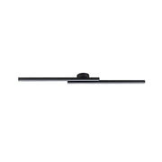 Dimmable 2-Light Long Strip Linear LED Flush Mount