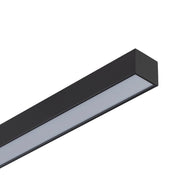 Dimmable 2-Light Long Strip Linear LED Flush Mount