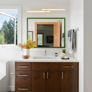 Dimmable 2-Light Long Strip Linear LED Flush Mount