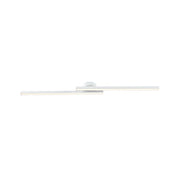 Dimmable 2-Light Long Strip Linear LED Flush Mount