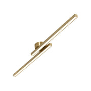 Dimmable 2-Light Long Strip Linear LED Flush Mount