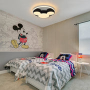 Dimmable Modern Mickey Design LED Flush Ceiling Light