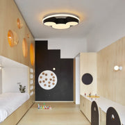 Dimmable Modern Mickey Design LED Flush Ceiling Light