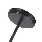 Industrial 3-light Island Pot Lid Dome Pendant