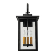 IP23 Farmhouse Square Lantern Outdoor Wall Sconce