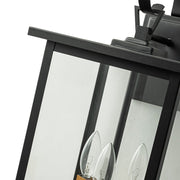 IP23 Farmhouse Square Lantern Outdoor Wall Sconce
