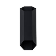 IP54 Up and Down Black Geometric Tube LED Outdoor Wall Light