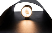 IP54 Up and Down Black Tunnel LED Outdoor Wall Lamp