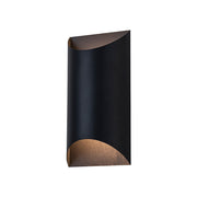 IP54 Up and Down Black Tunnel LED Outdoor Wall Lamp