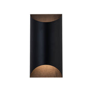 IP54 Up and Down Black Tunnel LED Outdoor Wall Lamp