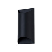 IP54 Up and Down Black Tunnel LED Outdoor Wall Lamp