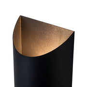 IP54 Up and Down Black Tunnel LED Outdoor Wall Lamp